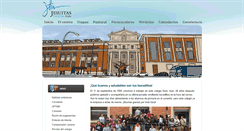 Desktop Screenshot of jesuitaspamplona.org